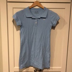 Vineyard Vine Large Polo shirt dress